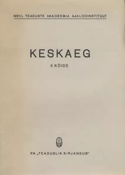 Keskaeg