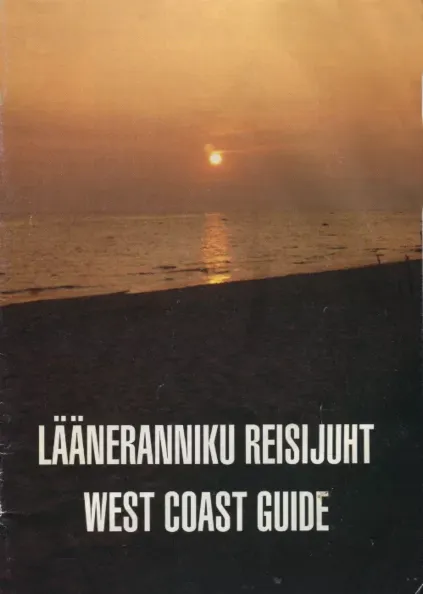 Lääneranniku reisijuht. West coast guide