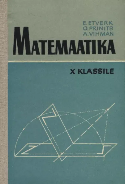 Matemaatika X klassile