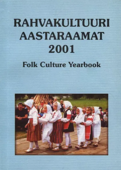 Rahvakultuuri aastaraamat 2001