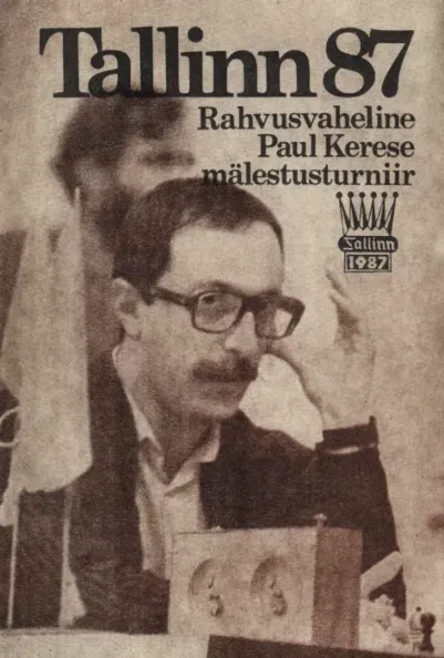 Rahvusvaheline Paul Kerese mälestusturniir Tallinn 87