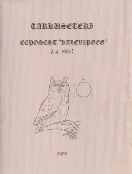 Tarkuseteri eeposest «Kalevipoeg»