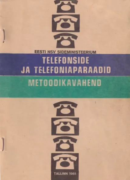 Telefonside ja telefoniaparaadid