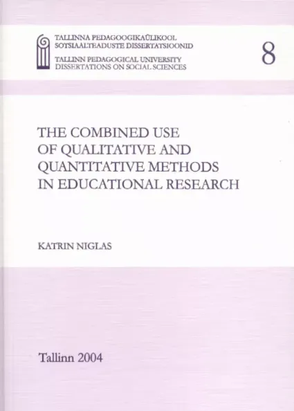 The combined use of qualitative and quantitative methods in educational research