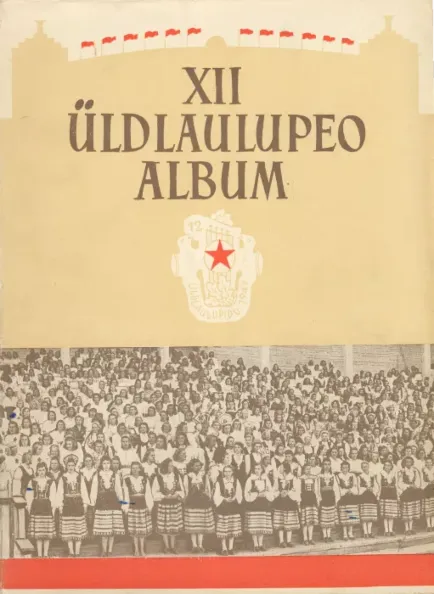 XII üldlaulupeo album