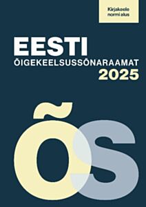 Eesti õigekeelsussõnaraamat 2025