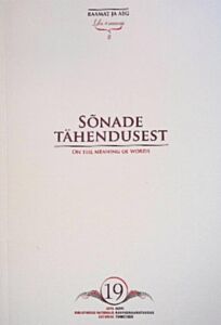 Sõnade tähendusest