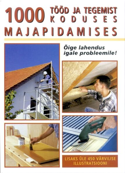 1000 tööd ja tegemist koduses majapidamises