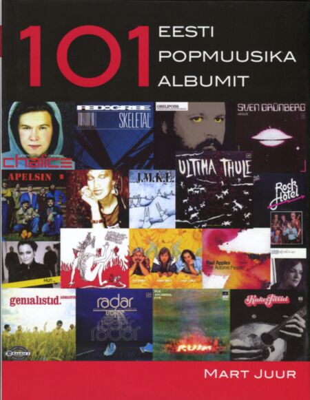 101 Eesti popmuusika albumit