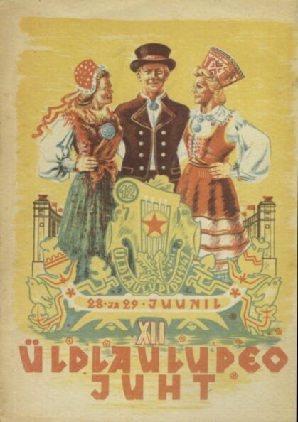 12. üldlaulupeo juht