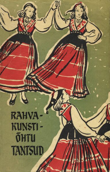 1960. a. vabariikliku rahvakunstiõhtu tantsud