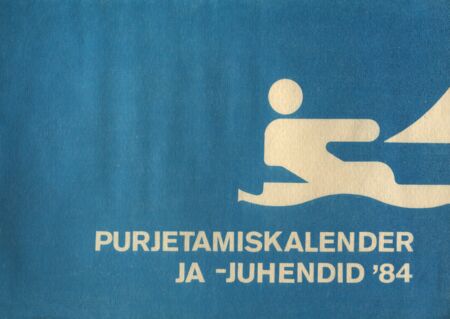 1984. a. purjetamiskalender ja -juhend