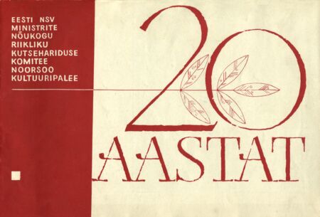 20 aastat