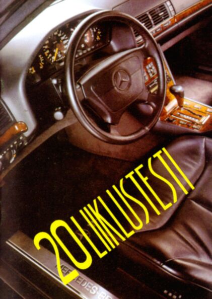 20 liiklustesti
