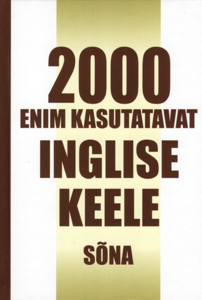 2000 enim kasutatavat inglise keele sõna