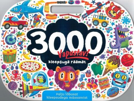 3000 kleepsuga vapustav raamat