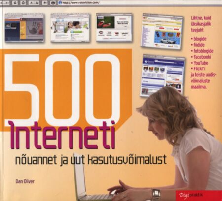 500 interneti nõuannet ja uut kasutusvõimalust