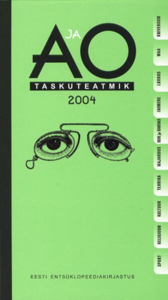 A ja O taskuteatmik 2004
