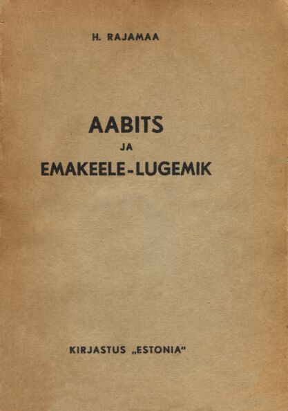 Aabits ja emakeele-lugemik