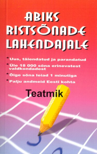 Abiks ristsõnade lahendajale