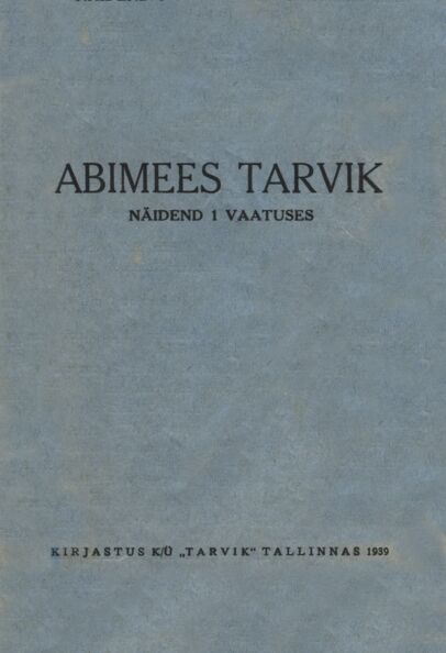 Abimees Tarvik
