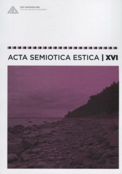 Acta Semiotica Estica 16. osa