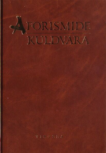 Aforismide kuldvara