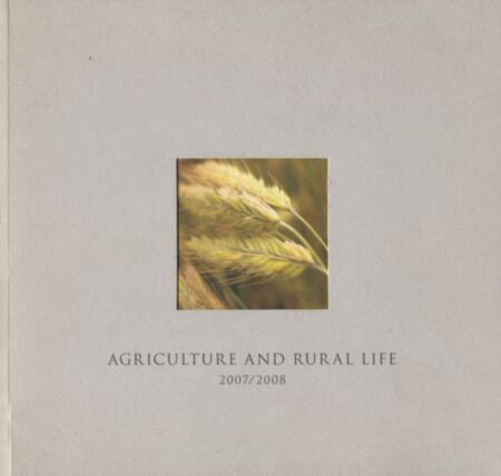 Agriculture and Rural Life 2007/2008
