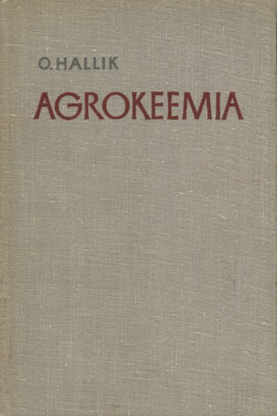 Agrokeemia