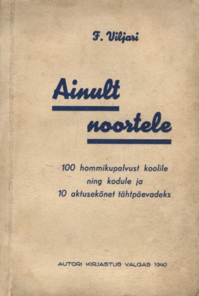Ainult noortele
