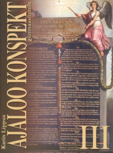 Ajaloo konspekt gümnaasiumile 3. osa