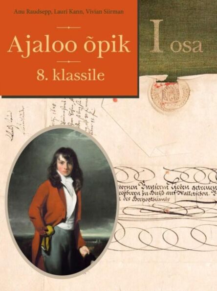 Ajaloo õpik 8. klassile