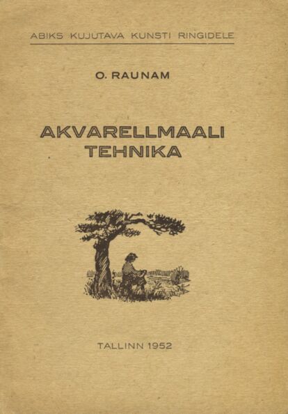 Akvarellmaali tehnika