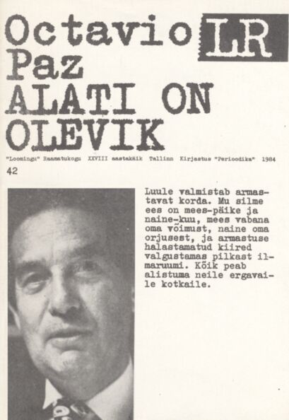 Alati on olevik