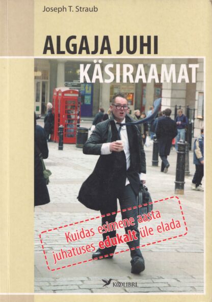 Algaja juhi käsiraamat