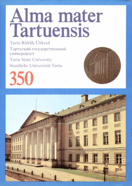 Alma mater Tartuensis 1632-1982