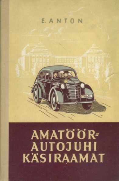 Amatöörautojuhi käsiraamat