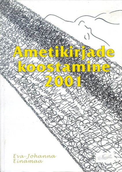 Ametikirjade koostamine 2001