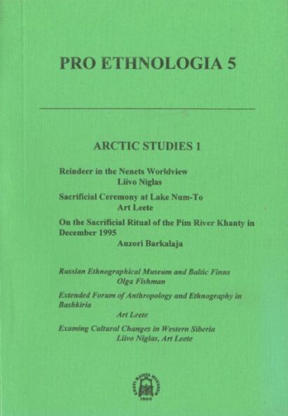 Arctic studies 1. osa