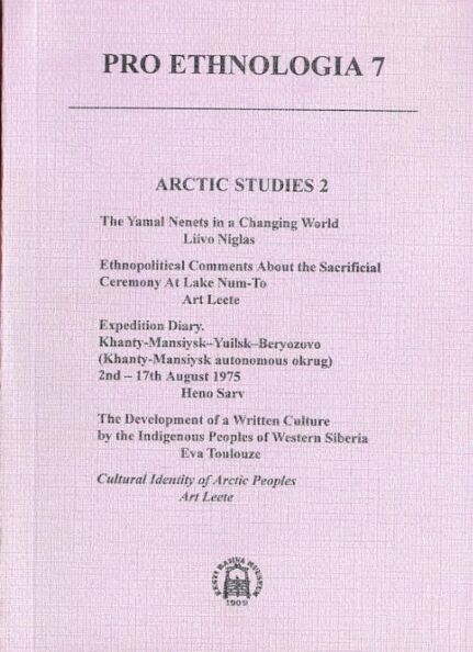 Arctic studies 2. osa