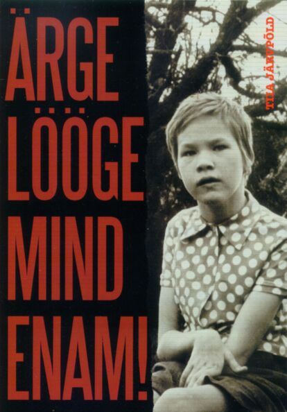 Ärge lööge mind enam!