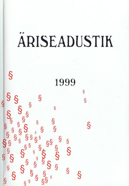 Äriseadustik 1999