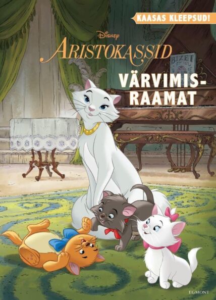 Aristokassid värvimisraamat