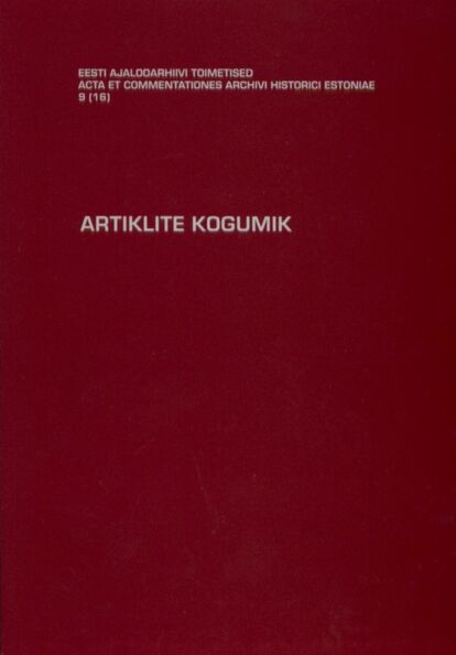 Artiklite kogumik