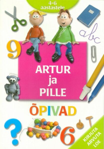 Artur ja Pille õpivad
