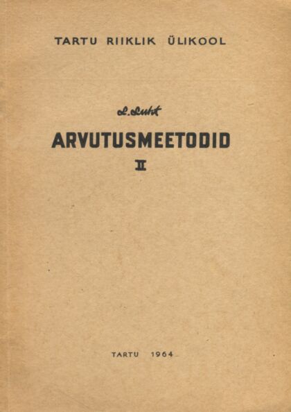 Arvutusmeetodid