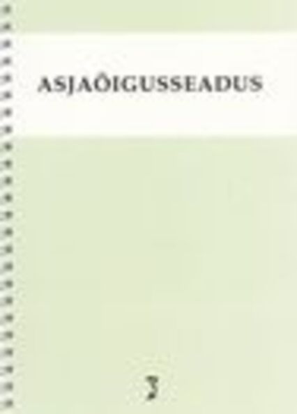 Asjaõigusseadus