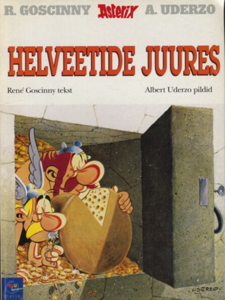 Asterix helveetide juures