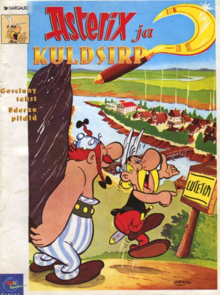 Asterix ja kuldsirp