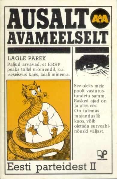 Ausalt ja avameelselt Eesti parteidest